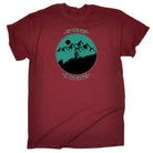 Off The Grid Into The Gravel Cycling Mountain Bike - Mens Funny T-Shirt Tshirts