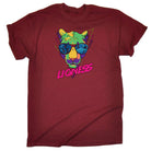 Lioness Retro Lion - Mens Funny T-Shirt Tshirts