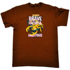 Scorpio Scorpion Birthday Brave Faithfull - Mens Funny T-Shirt Tshirts