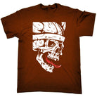 Viking Skull - Mens Funny T-Shirt Tshirts