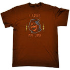 I Love My Job Halloween - Mens Funny T-Shirt Tshirts