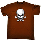 Skull And Crossbones - Mens Funny T-Shirt Tshirts