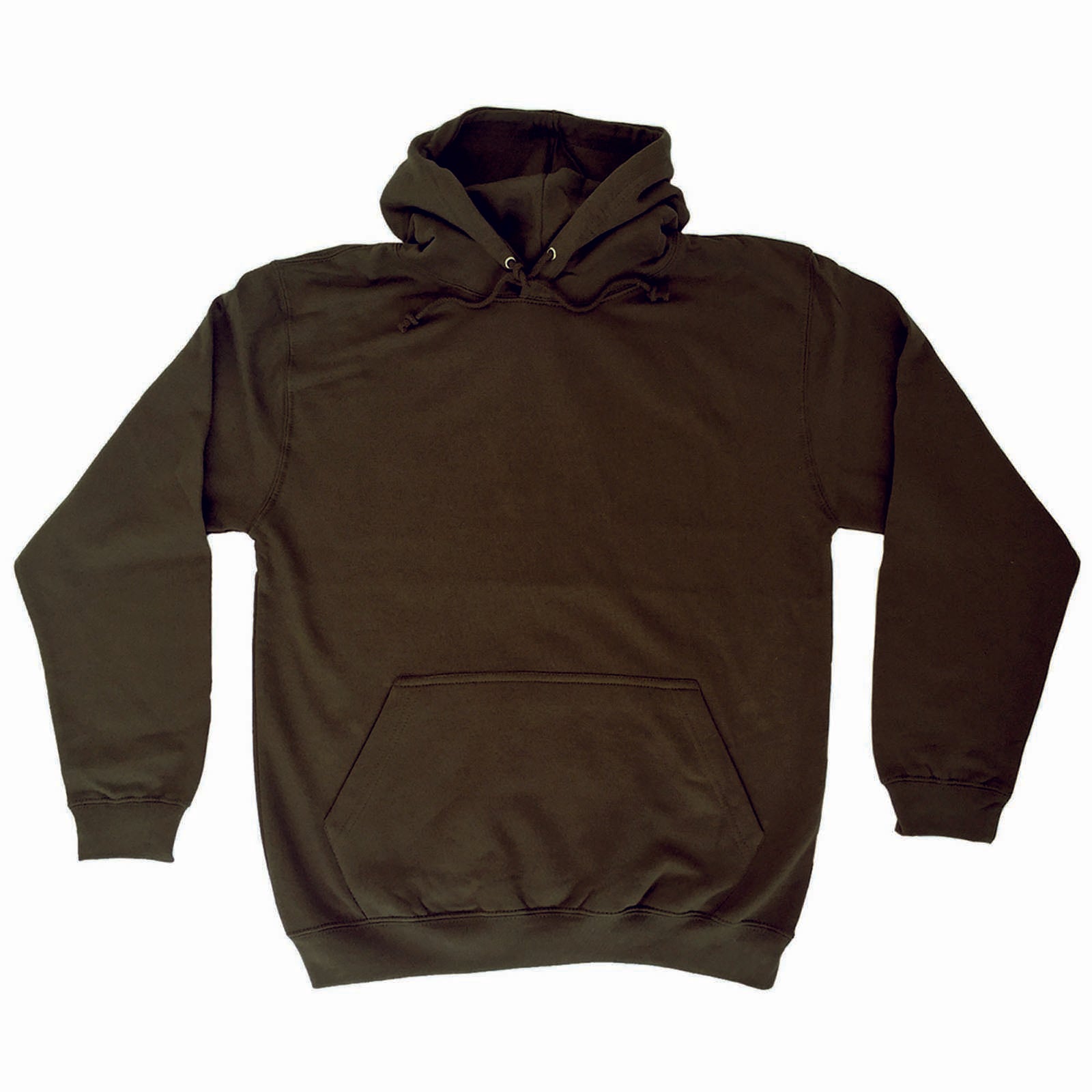 Adult Hoodie Personalised Custom Soft Hoodies Any Logo Image or text Black Small