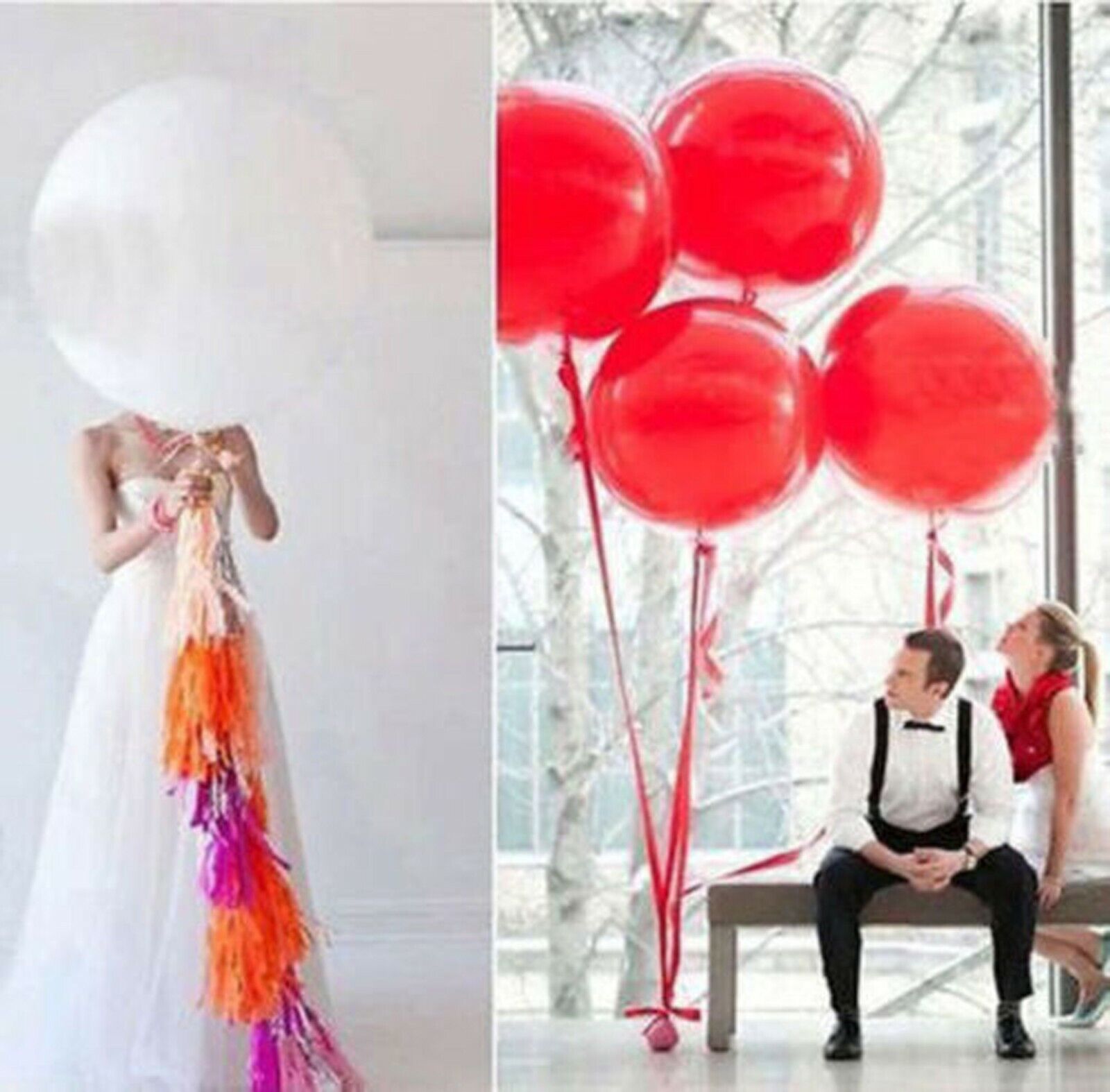 90cm Large Balloons Party Birthday Giant Big Ballon Christmas Decorations 36inch