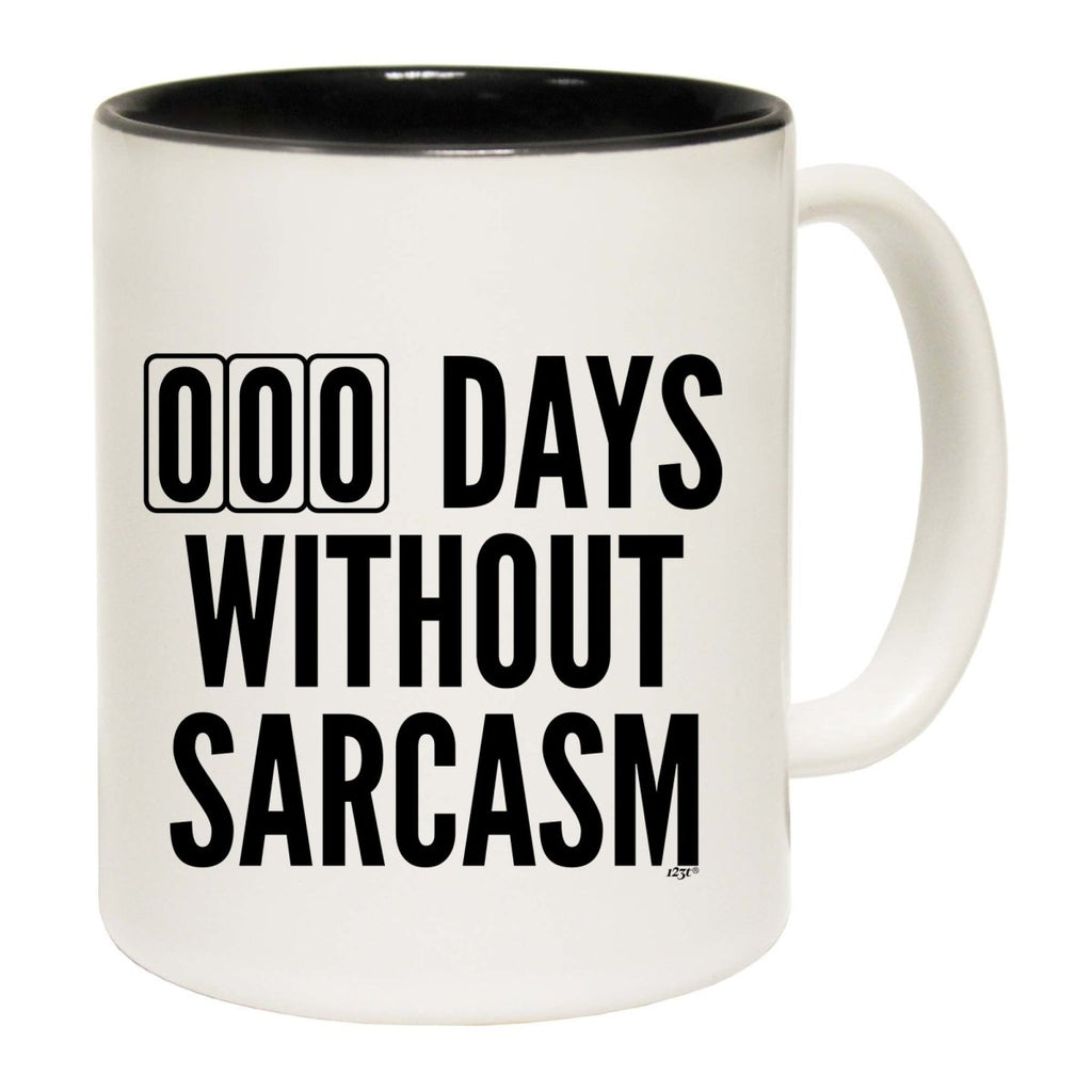 000 Days Without Sarcasm Mug Cup - 123t Australia | Funny T-Shirts Mugs Novelty Gifts
