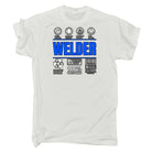 Welder Sarcastic Humour - Mens 123t Funny T-Shirt Tshirts