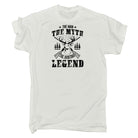 The Man Myth Hunting Legend Hunt - Mens 123t Funny T-Shirt Tshirts