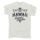 Hawaii Beach Summer Paradise - Mens Funny T-Shirt Tshirts