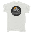 Big Mountain Sun Climbing - Mens 123t Funny T-Shirt Tshirts