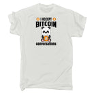 I Accept Bitcoin Conversations - Mens 123t Funny T-Shirt Tshirts