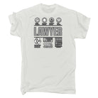 Lawyer Sarcastic Humour - Mens 123t Funny T-Shirt Tshirts