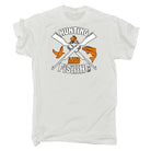 Hunting And Fishing - Mens 123t Funny T-Shirt Tshirts