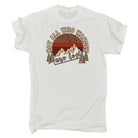 Not All Who Wander Are Lost Hiking Climbing - Mens 123t Funny T-Shirt Tshirts
