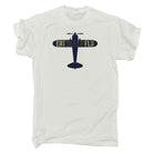 Eat Sleep Fly Plane Aviation - Mens 123t Funny T-Shirt Tshirts