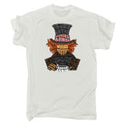 Madhatter Calligram - Mens Funny T-Shirt Tshirts