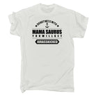 Dont Mess With Mama Saurus Mum Mothers Day - Mens 123t Funny T-Shirt Tshirts