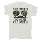 Dad Jokes You Mean Rad Jokes Father - Mens Funny T-Shirt Tshirts