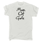 Mum Of Girls Mother Mothers Day - Mens 123t Funny T-Shirt Tshirts
