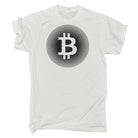 Bitcoin Logo Crypto Currency - Mens 123t Funny T-Shirt Tshirts