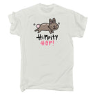 Hippity Hop Rabbit - Mens 123t Funny T-Shirt Tshirts