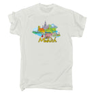 Munich Bavaria Germany Country Flag Destination - Mens 123t Funny T-Shirt Tshirts