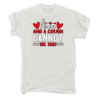 Love And A Cough Cannot Be Hid Valentines Day - Mens 123t Funny T-Shirt Tshirts