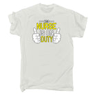 This Nurse Is On Duty - Mens 123t Funny T-Shirt Tshirts