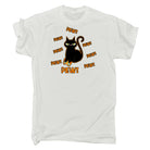 Pew Pew Pew Cat Video Games Gamer - Mens 123t Funny T-Shirt Tshirts