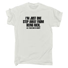Im Just One Step Closer To Get Rich - Mens 123t Funny T-Shirt Tshirts