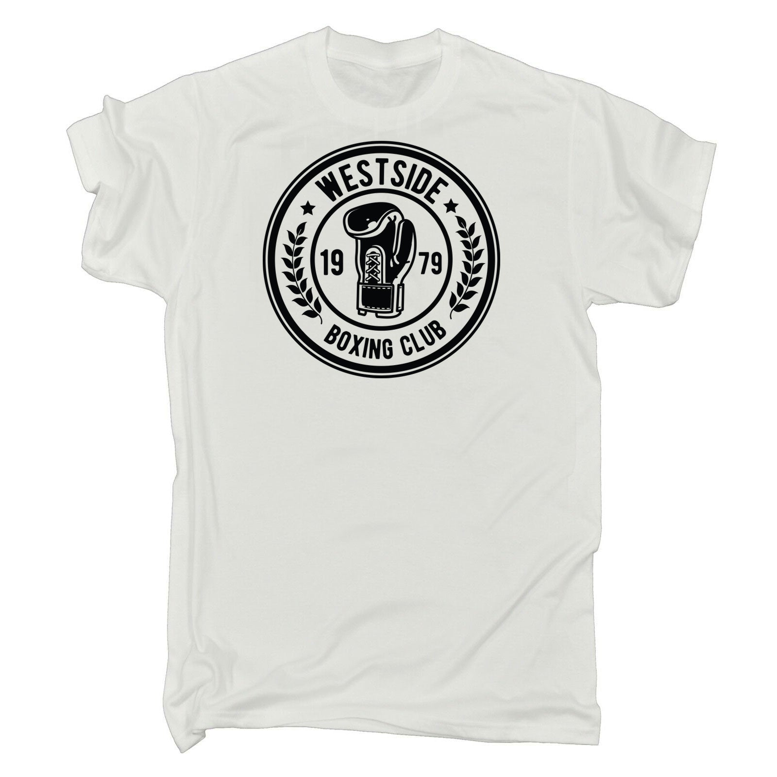Westside Boxing Club - Mens 123t Funny T-Shirt Tshirts