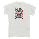 My Aunt My Hero My Guardian Angel Auntie - Mens 123t Funny T-Shirt Tshirts