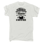 Hell Hath No Fury Woman Without Coffee - Mens 123t Funny T-Shirt Tshirts