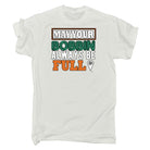 Sewing Sew Make Your Bonnin Always Be Full - Mens 123t Funny T-Shirt Tshirts