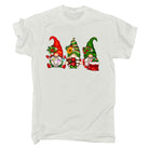 Christmas Gnomes Xmas Gnome Garden - Mens Funny T-Shirt Tshirts