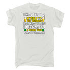 I Keep Telling Myself To Quit Irish St Patrick - Mens 123t Funny T-Shirt Tshirts