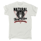 Natural Born Killer Bear Dont Mess Animal - Mens Funny T-Shirt Tshirts