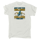 Mountain Bike Cycling Dont Limit Your Challenges - Mens 123t Funny T-Shirt Tshirts