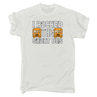 I Rocked The Short Bus Driver - Mens 123t Funny T-Shirt Tshirts