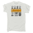 Librarian Sarcasm - Mens 123t Funny T-Shirt Tshirts