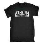 Atheism - Mens Funny T-Shirt Tshirts