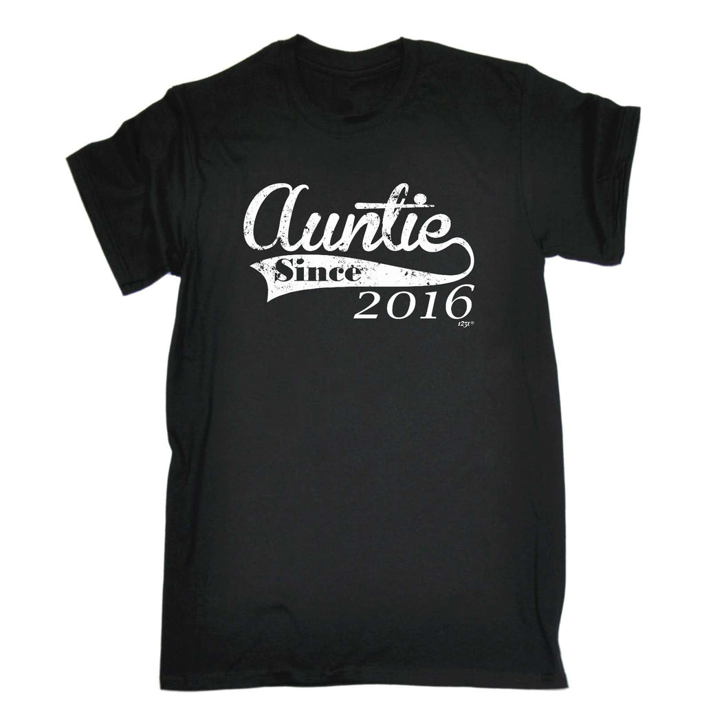 Auntie Since 2016 - Mens Funny T-Shirt Tshirts