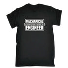 Mechanical Evil Engineer - Mens 123t Funny T-Shirt Tshirts