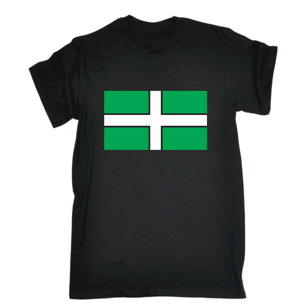 Devon Flag - Mens Funny T-Shirt Tshirts
