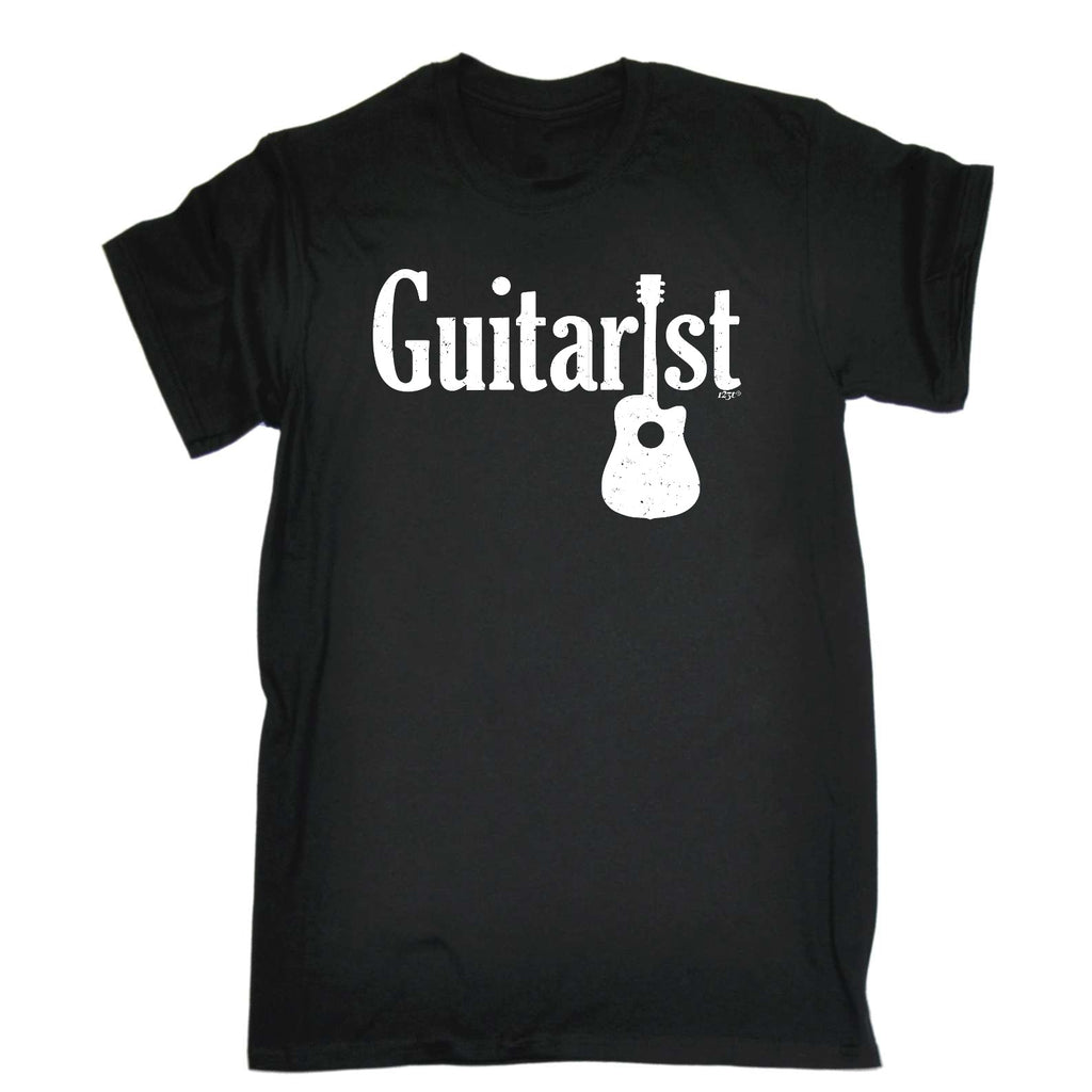 Guitarist Guitar Music - Mens Funny T-Shirt Tshirts