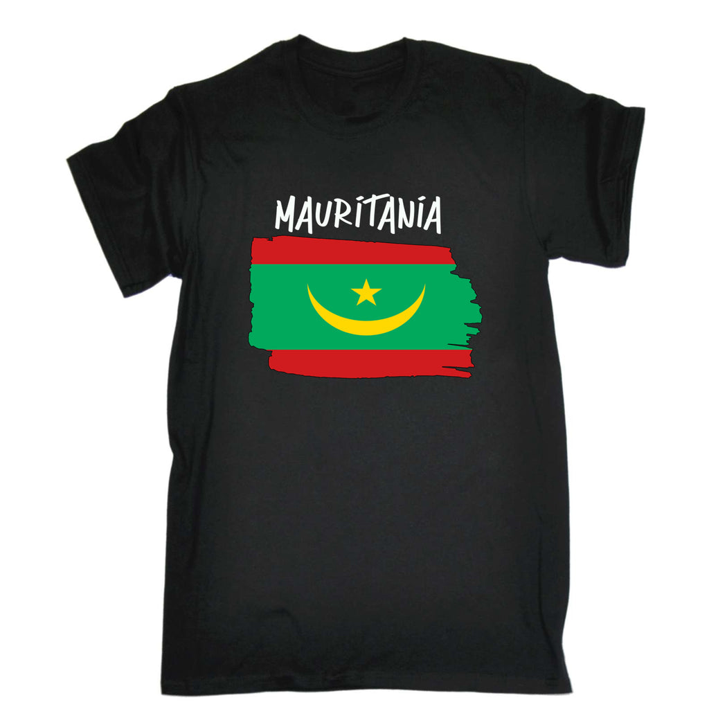 Mauritania - Mens Funny T-Shirt Tshirts