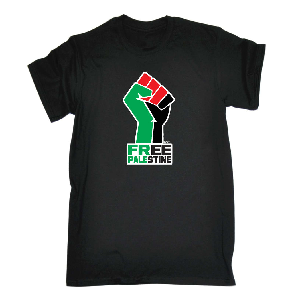 Free Palestine Fist - Mens Funny T-Shirt Tshirts