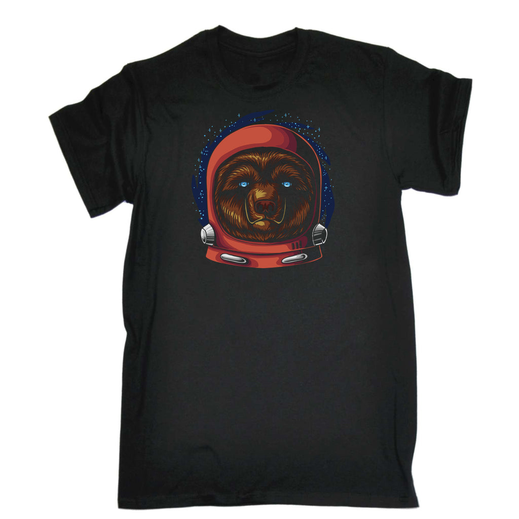 Astronaut Space Bear - Mens 123t Funny T-Shirt Tshirts