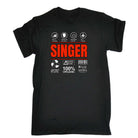 Singer Sarcastic Humour - Mens 123t Funny T-Shirt Tshirts