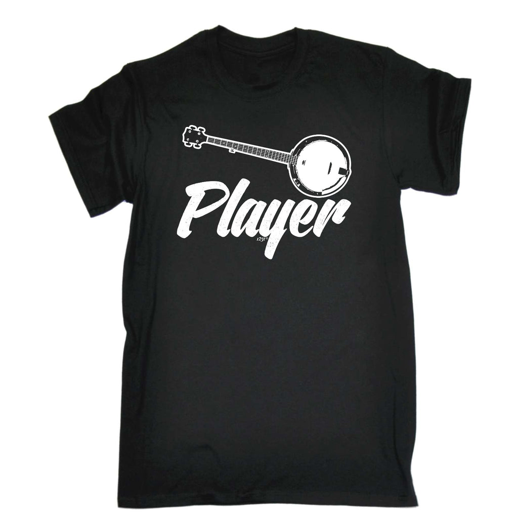 Banjo Player Music - Mens Funny T-Shirt Tshirts