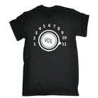 Max Volume - Mens Funny T-Shirt Tshirts